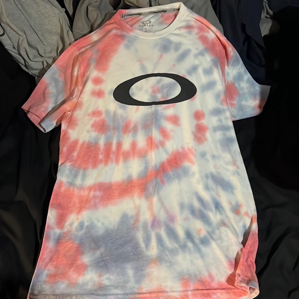 Oakley O-hydrolix Regular Fit Tye Dye Tee. Mens M